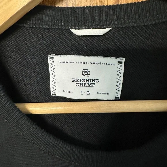 Reigning Champ Toronto Crewneck - Picture 2 of 2